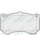 APEC braking - PAD1820 - 